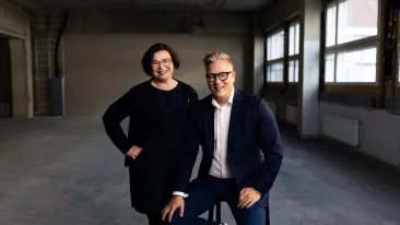 Liisa-Maija Sainio ja Jussi Rissanen